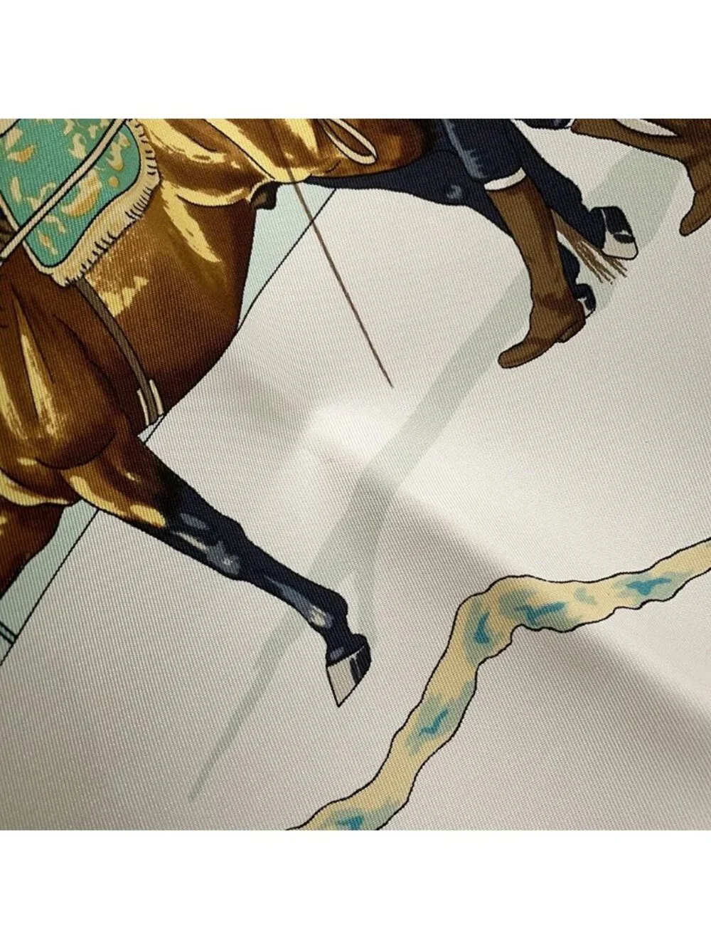 Hermes Scarf Carre 90 Royal Andalusian Equestrian School Real Escuela Andaluza